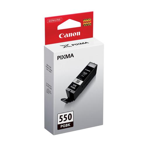 Genuine Canon PGI-550PGBK Black Ink Cartridge 6496B001