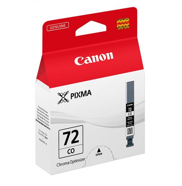 Genuine Canon PGI-72 Chroma Optimiser Clear Ink Cartridge