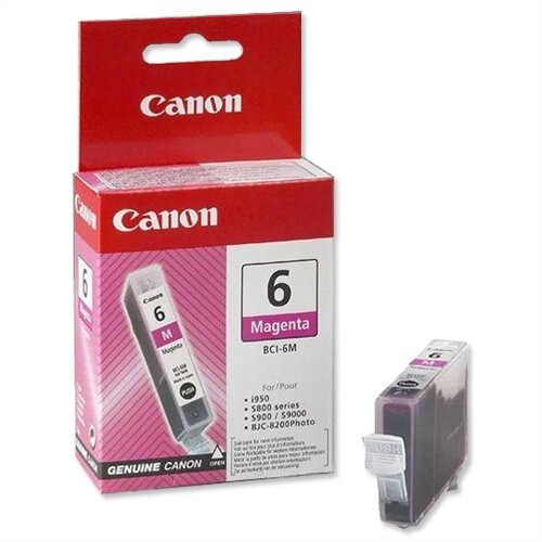 Genuine Canon BCI-6PM Photo Magenta Ink Cartridge 4710A002