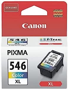 Genuine Canon CL-546XL Colour Ink Cartridge