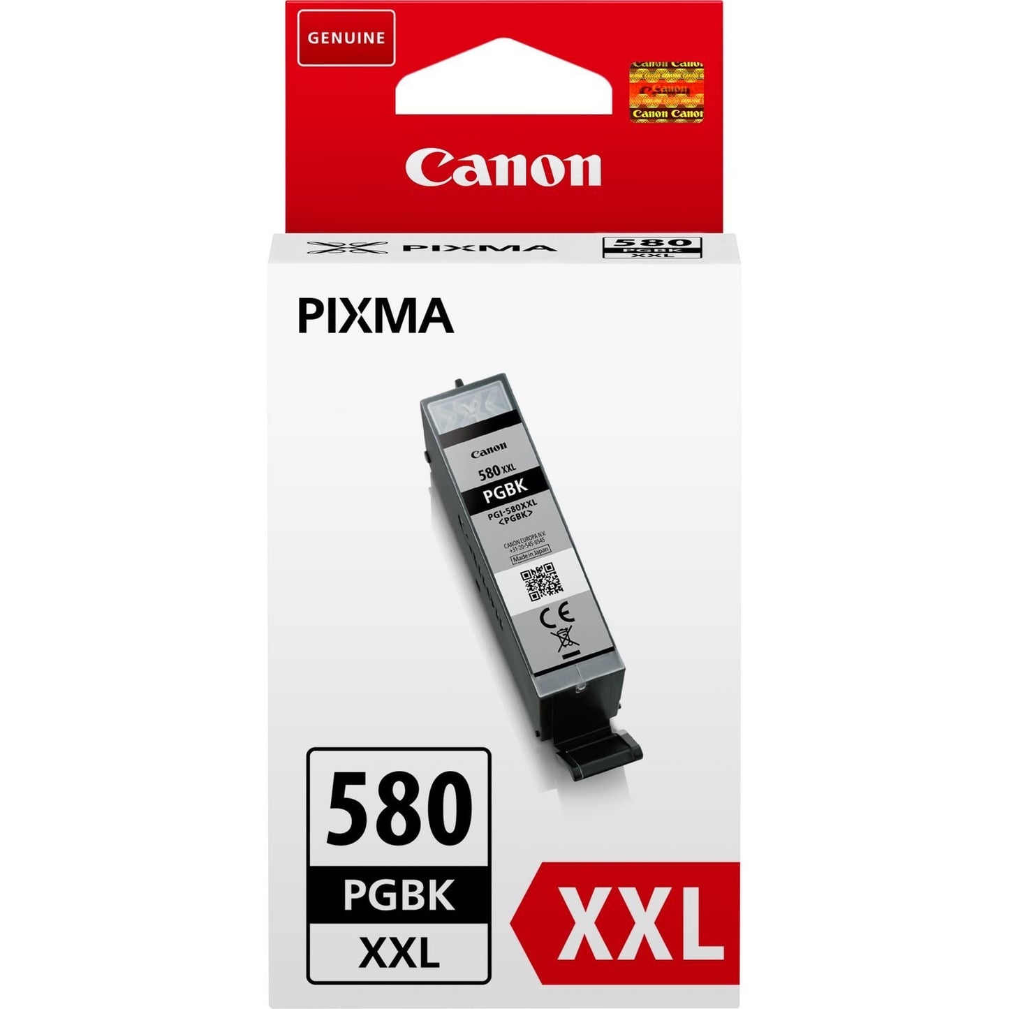 Genuine Canon PGI-580XXL Black Ink Cartridge 1970C001