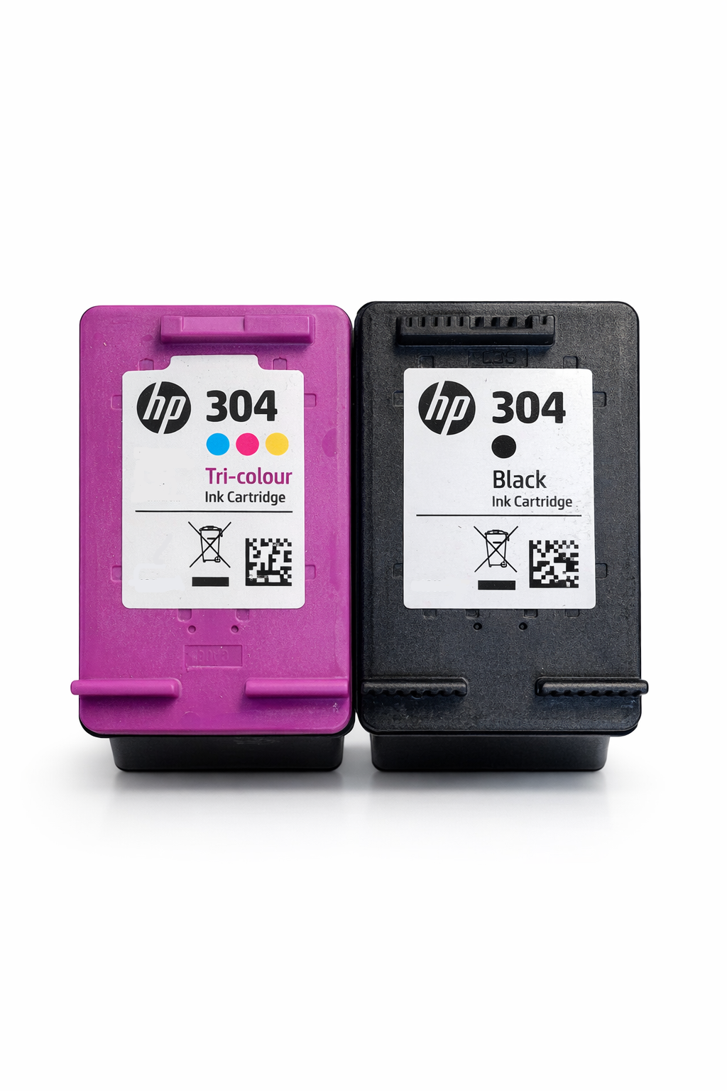 Genuine HP 304 Black and Tri-Colour Twin Pack Ink Cartridges 3JB05AE