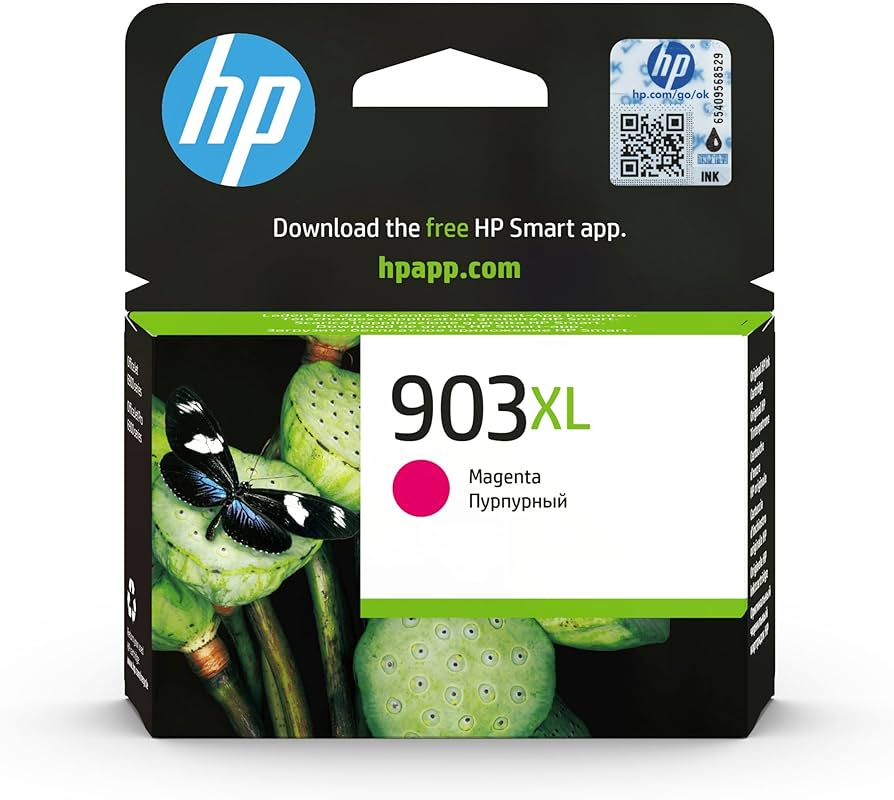 Genuine HP 903XL Magenta Ink Cartridge T6M07AE