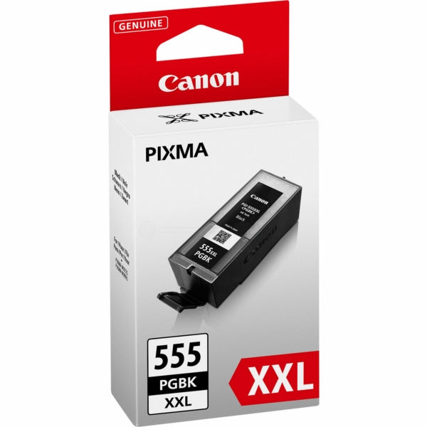 Genuine Canon PGI-555XXL Black Ink Cartridge 8049B001