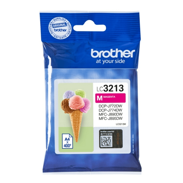 Genuine Brother LC3213 Magenta Ink Cartridge