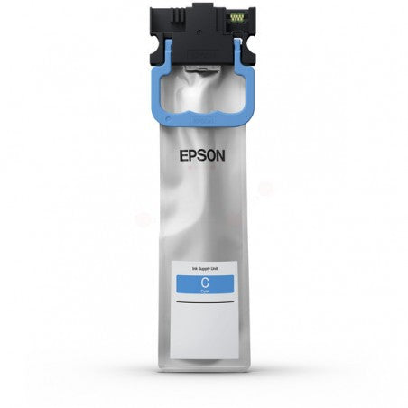 Genuine Epson T01C2 Cyan Ink Cartridge C13T01C200