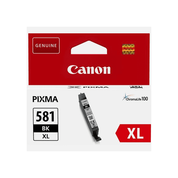 Genuine Canon CLI-581 XL Black Ink Cartridge