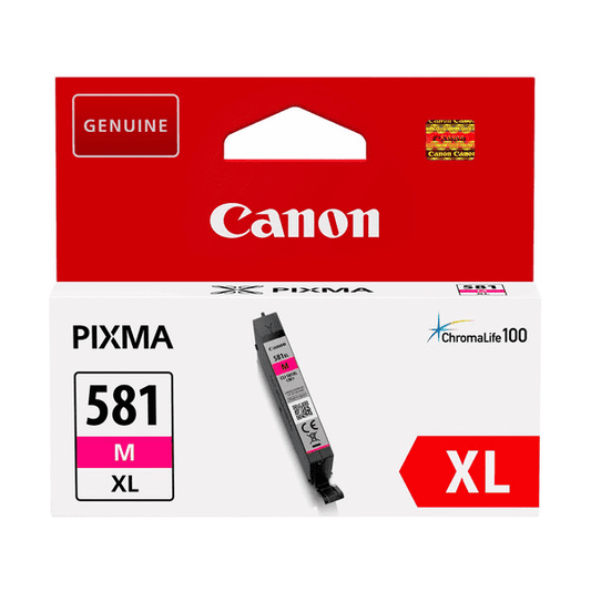 Genuine Canon CLI-581 XL Magenta Ink Cartridge