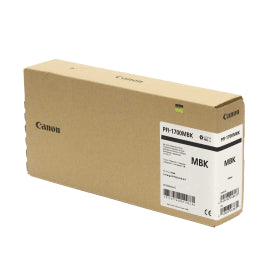 Genuine Canon PFI-1700MBK Matte Black Ink Cartridge 0774C001