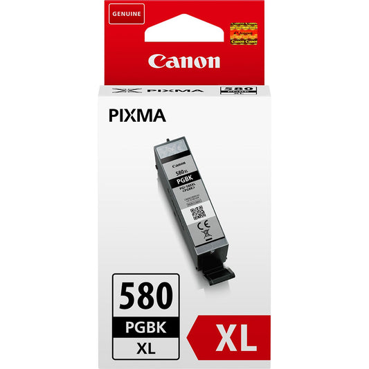 Genuine Canon PGI-580PGBK XL Black Ink Cartridge