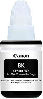 Genuine Canon GI-590 Black Ink Bottle 1603C001