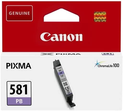 Genuine Canon CLI-581 Photo Blue Ink Cartridge
