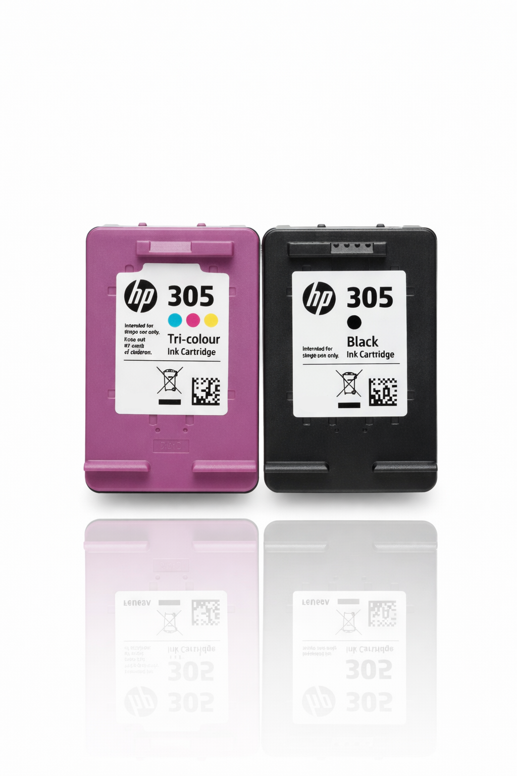 Genuine HP 305 Black and Tri Colour Ink Cartridge Twin Pack 6ZD17AE