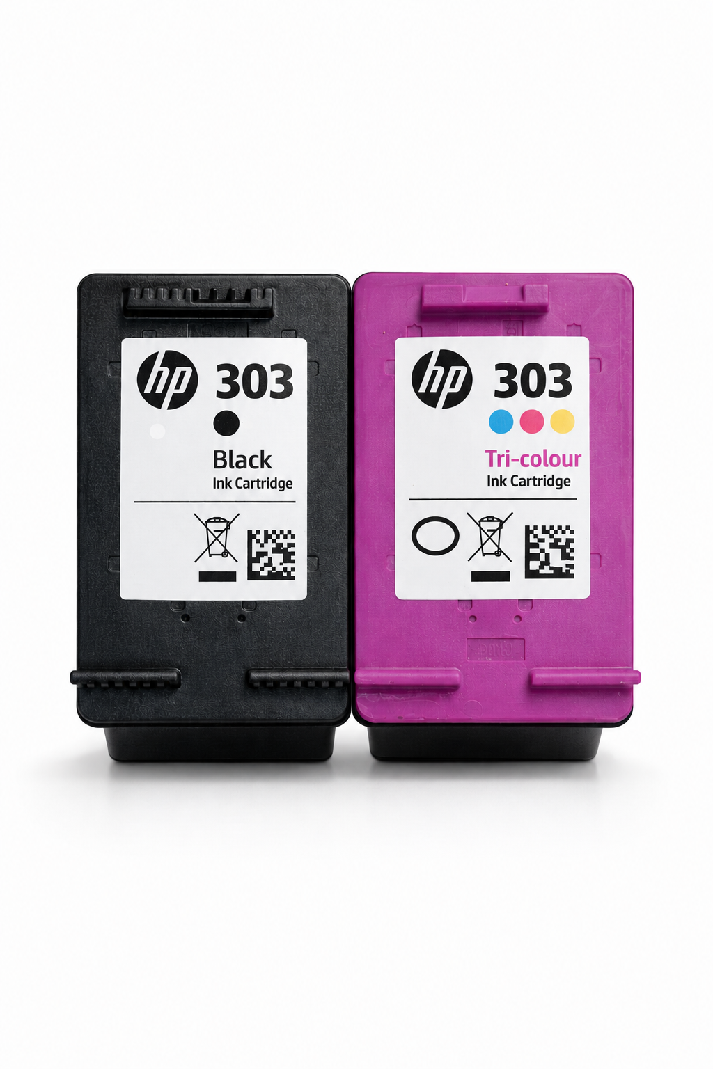 Genuine HP 303 Black and Tri-Colour Twin Pack Ink Cartridges 3YM92AE