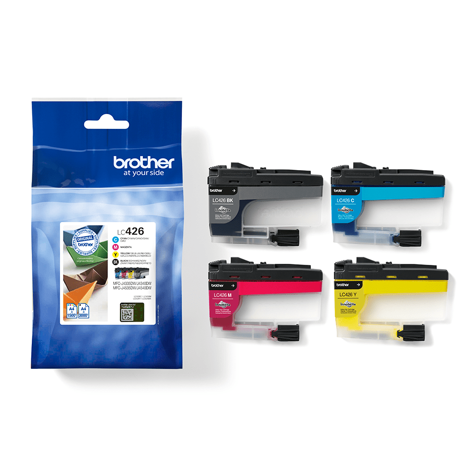 Genuine Brother LC426 Ink Cartridge Multipack