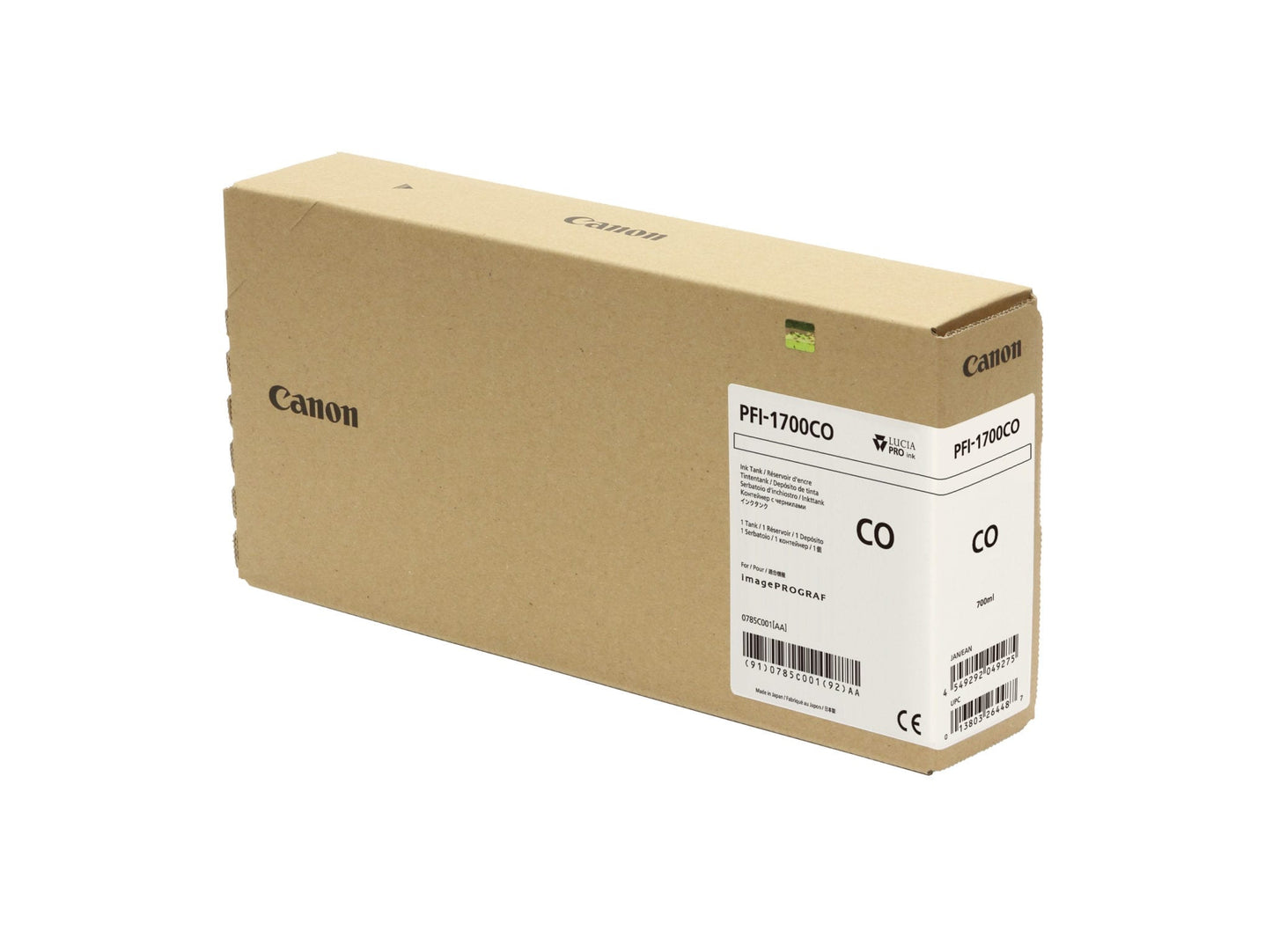Genuine Canon PFI-1700CO Chroma Optimiser Ink Cartridge 0785C001
