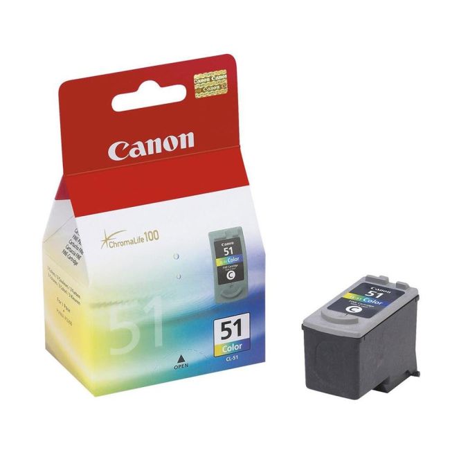 Genuine Canon CL-51 Colour Ink Cartridge