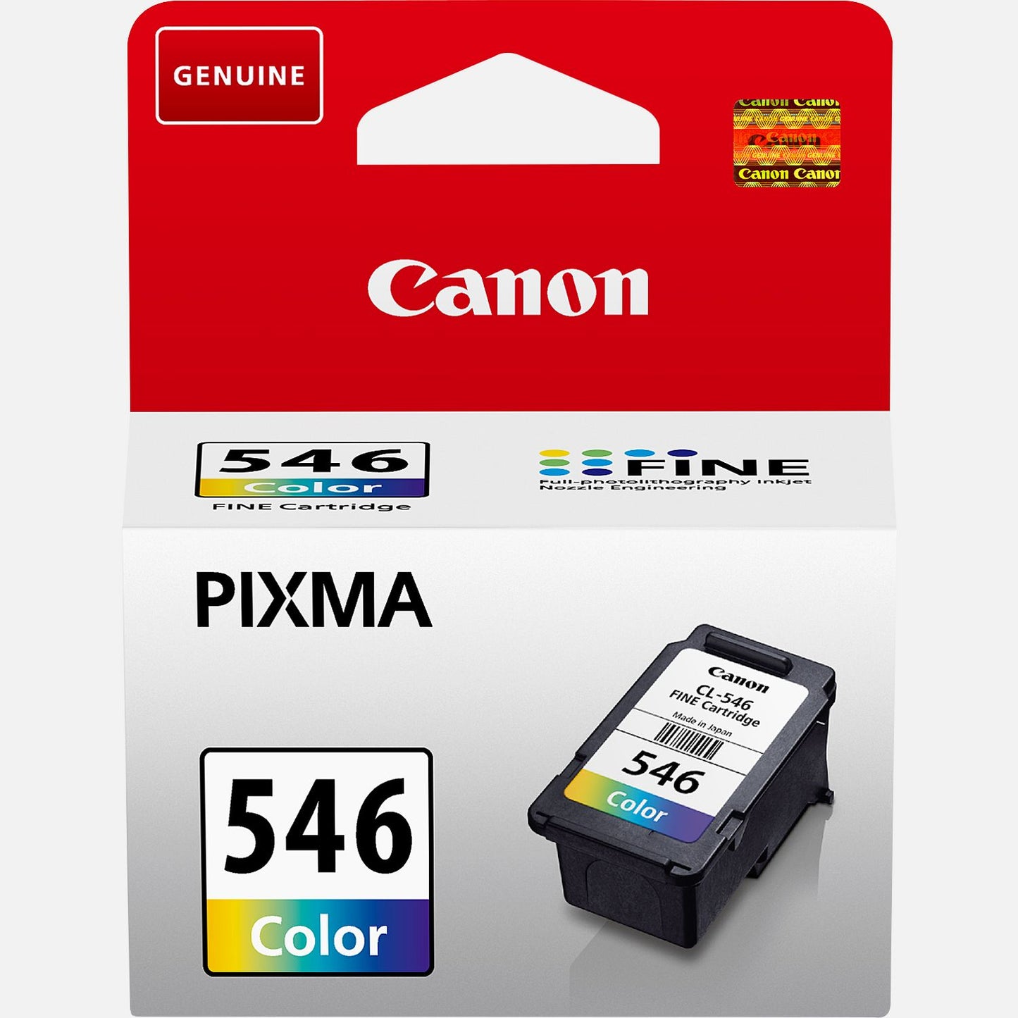 Genuine Canon CL-546 Colour Ink Cartridge 8289B001