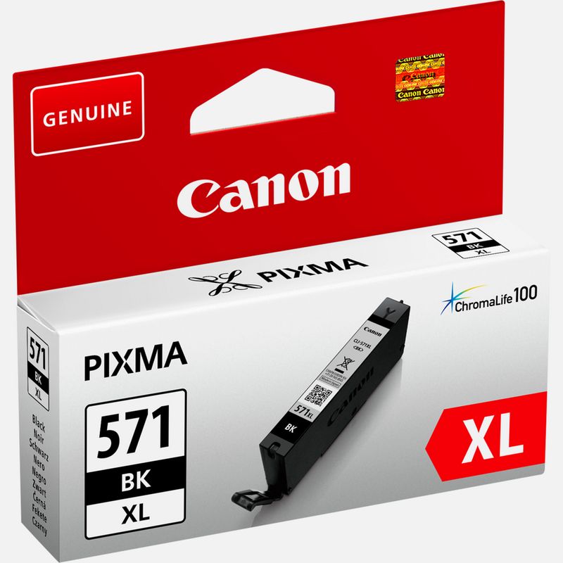 Canon CLI-571XL Black Ink Cartridge 0331C001