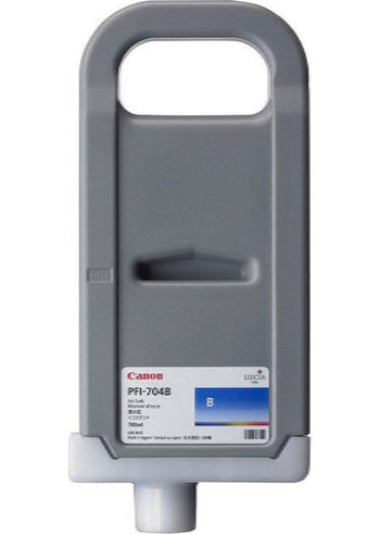 Genuine Canon PFI-704B Blue Ink Cartridge 700ml 3869B005