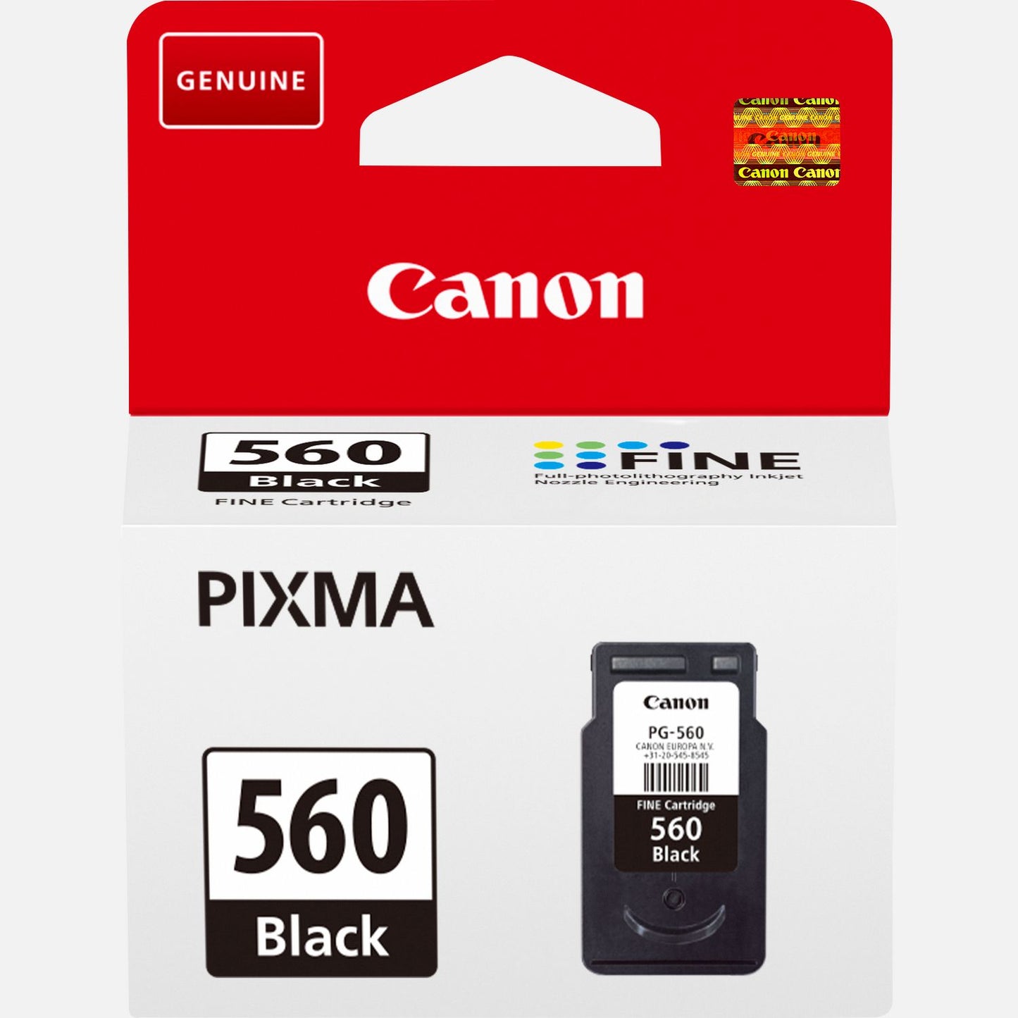 Genuine Canon PG-560 Ink Cartridge
