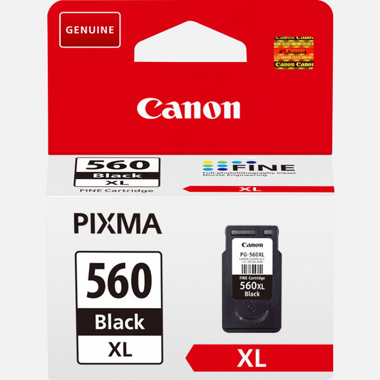 Genuine Canon PG-560XL Black Ink Cartridge