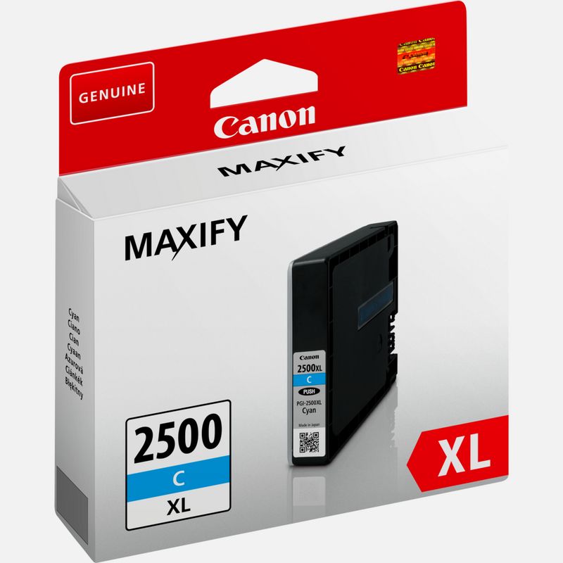 Canon PGI-2500XL Cyan Ink Cartridge