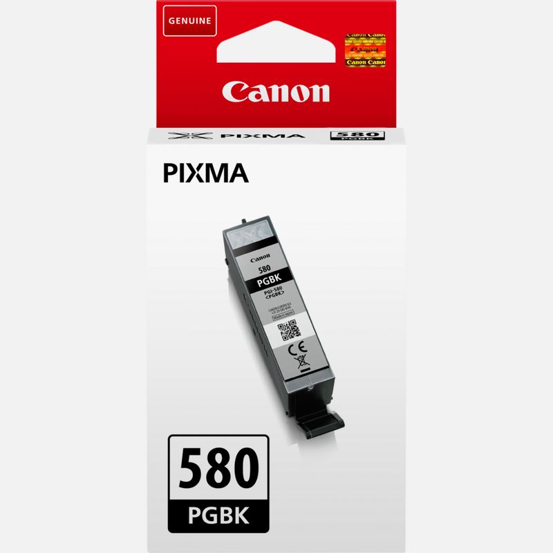 Genuine Canon PGI-580PGBK Black Ink Cartridge