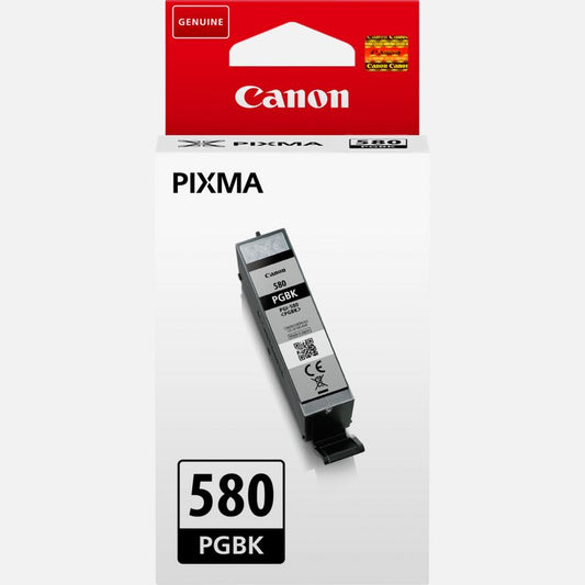 Genuine Canon PGI-580PGBK Black Ink Cartridge