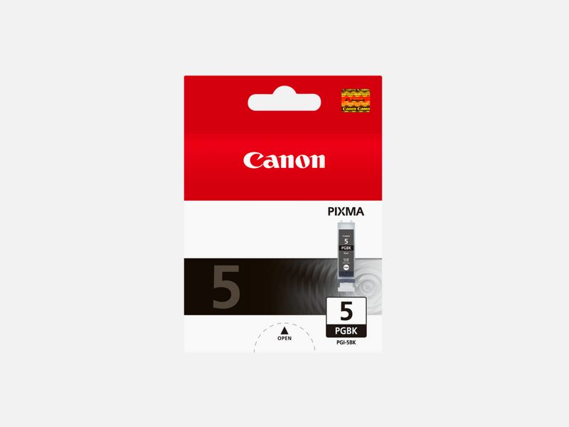 Genuine Canon PGI-5BK Black Ink Cartridge