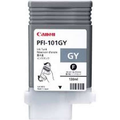 Genuine Canon PFI-101GY Grey Ink Cartridge 0892B001