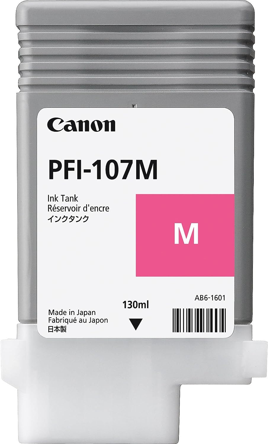 Genuine Canon PFI-107M Magenta Ink Cartridge 6707B001