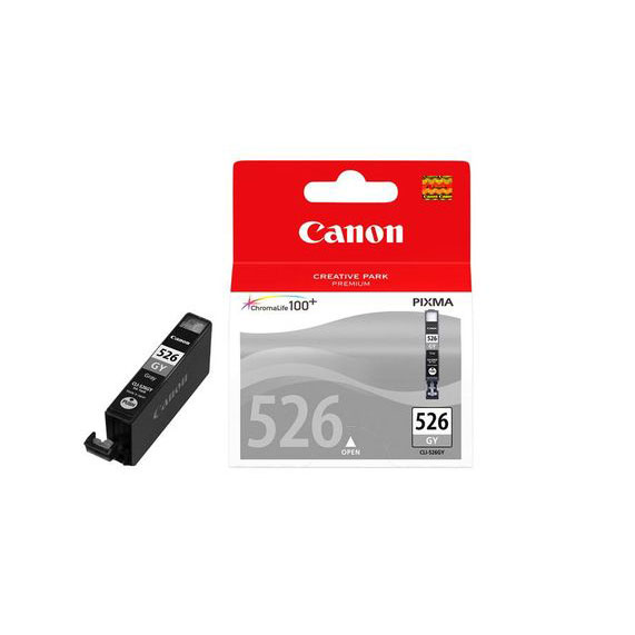 Genuine Canon CLI-526G Grey Ink Cartridge 4544B001