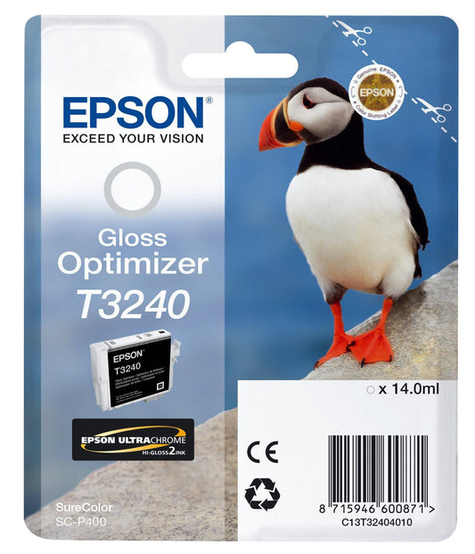 Genuine Epson T3240 Gloss Optimiser Ink Cartridge
