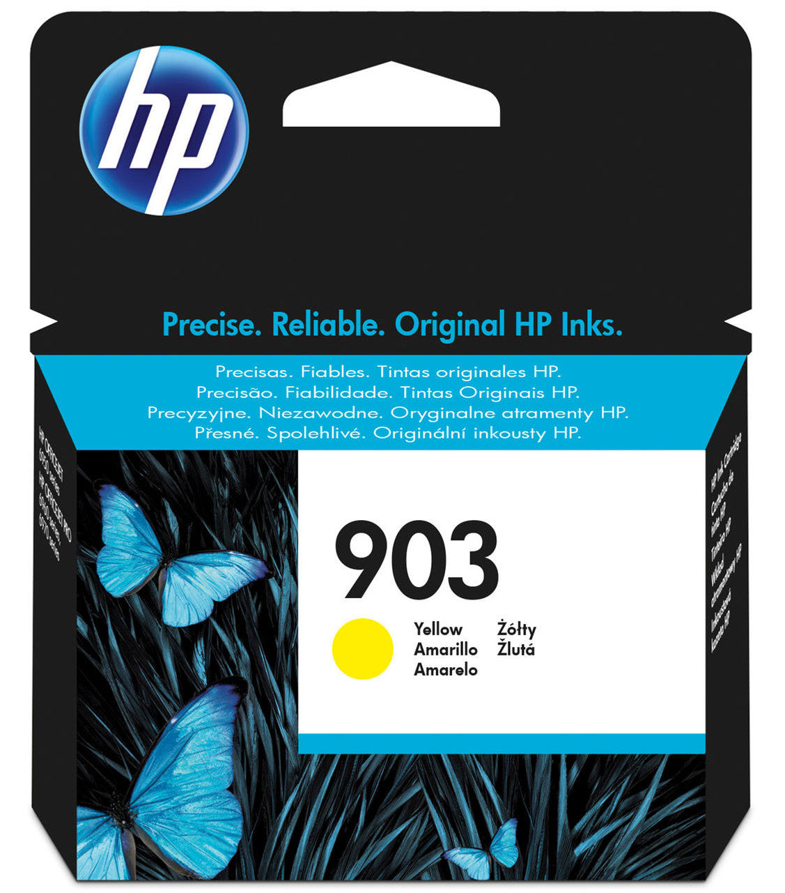 Genuine HP 903 Yellow Ink Cartridge T6L95AE