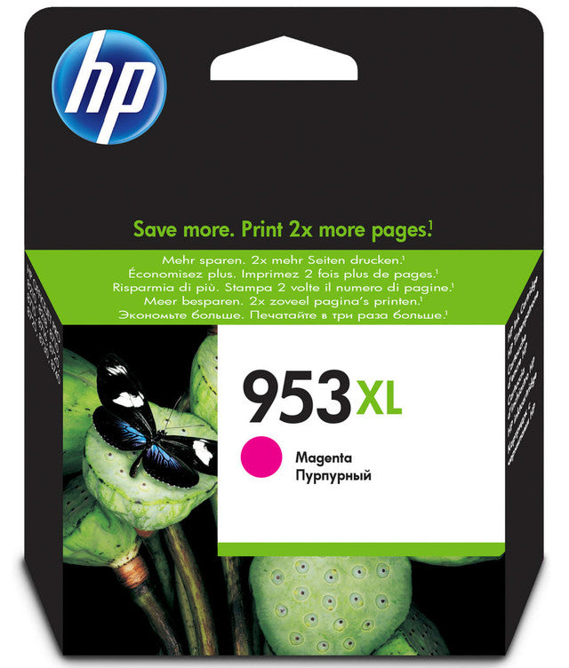 Genuine HP 953XL Magenta Ink Cartridge F6U17AE High Yield