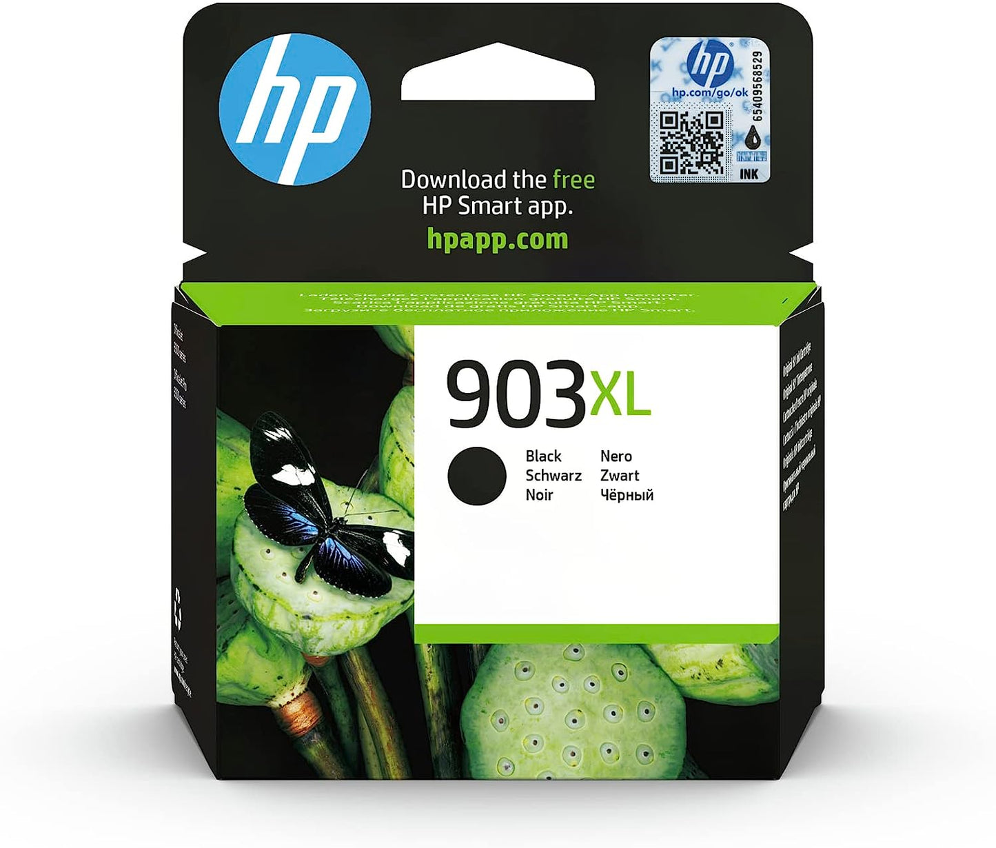 Genuine HP 903XL Black Ink Cartridge T6M15AE