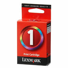 Genuine Lexmark 1 Colour Ink Cartridge 18CX781E