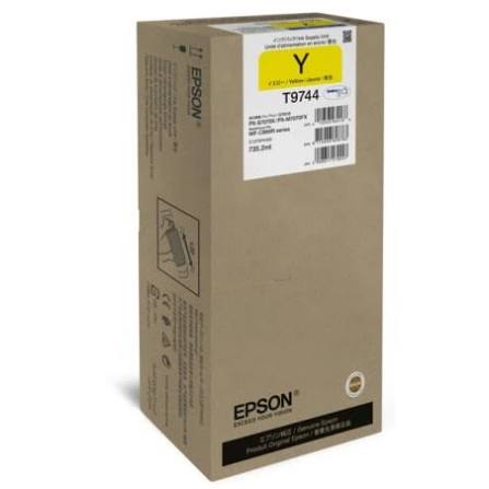 Genuine Epson T9744 Yellow Ink Cartridge (C13T974400)