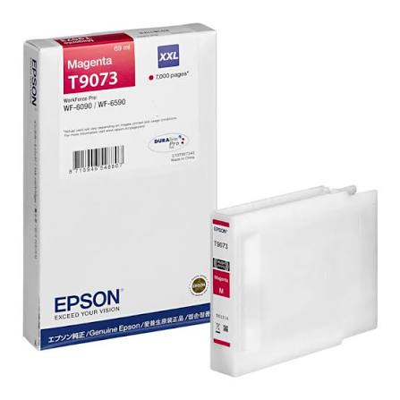 Genuine Epson T9073 Magenta Ink Cartridge (C13T907340 )