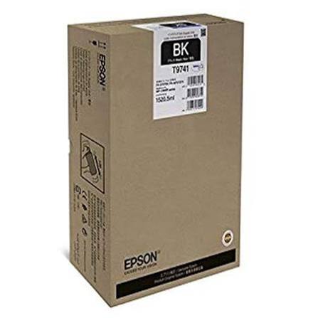 Genuine Epson T9741 Black Ink Cartridge (C13T97410N)