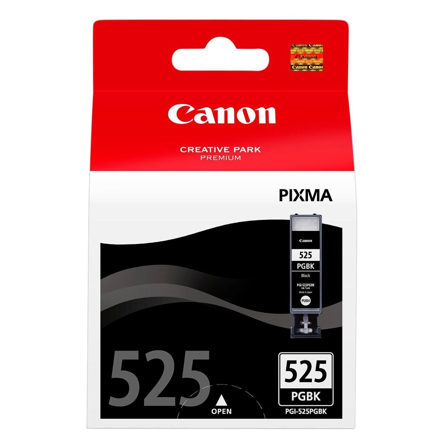 Genuine Canon PGI-525PGBK Black Ink Cartridge 4529B001