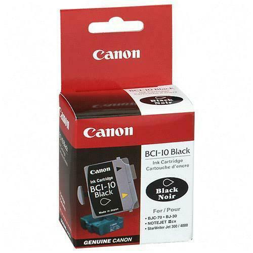 Genuine Canon BCI-10 Black Ink Cartridge 0956A002