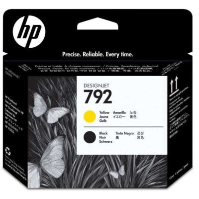 Genuine HP 792 Latex Black and Yellow Printhead CN702A