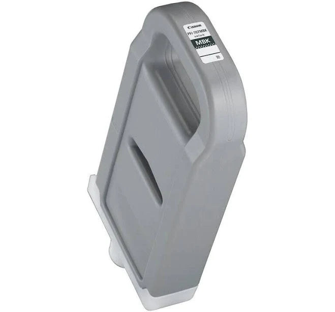 Genuine Canon PFI-707MBK Matte Black Ink Cartridge