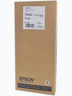 Genuine Epson T596C White Ink Cartridge C13T596C00