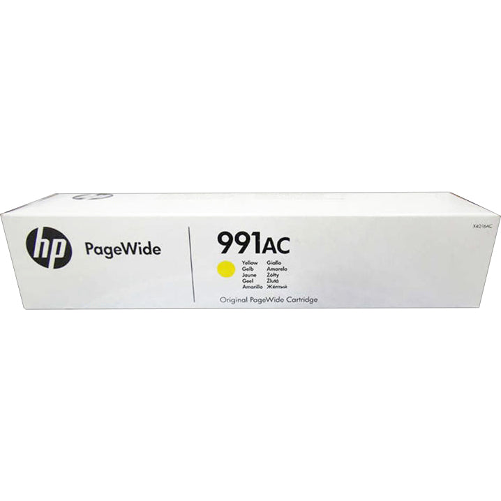 Genuine HP 991AC Yellow Cartridge X4D16AC (VAT Included) - Free P+P