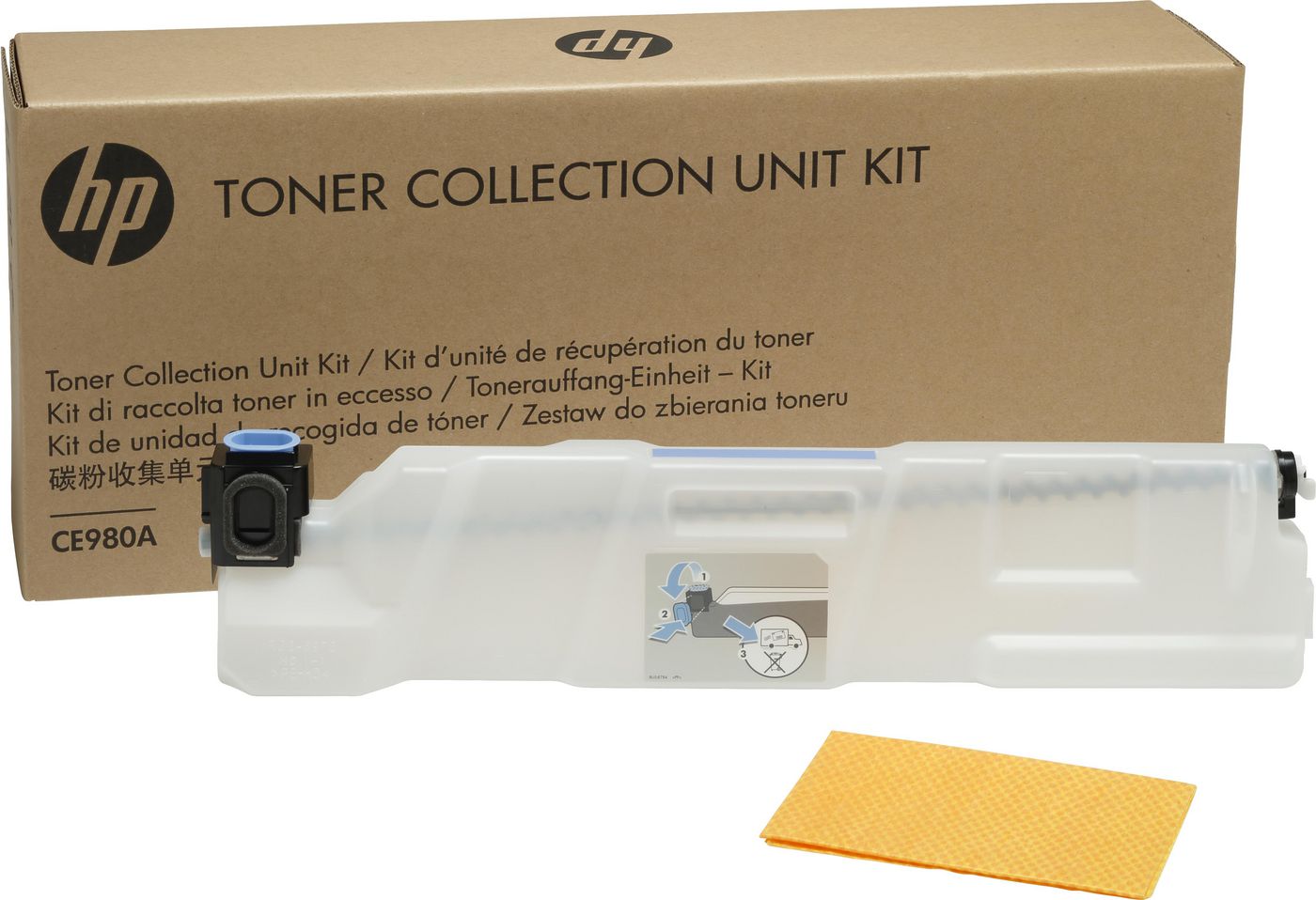 Genuine HP CE980-67901 Waste Toner Unit (VAT included)