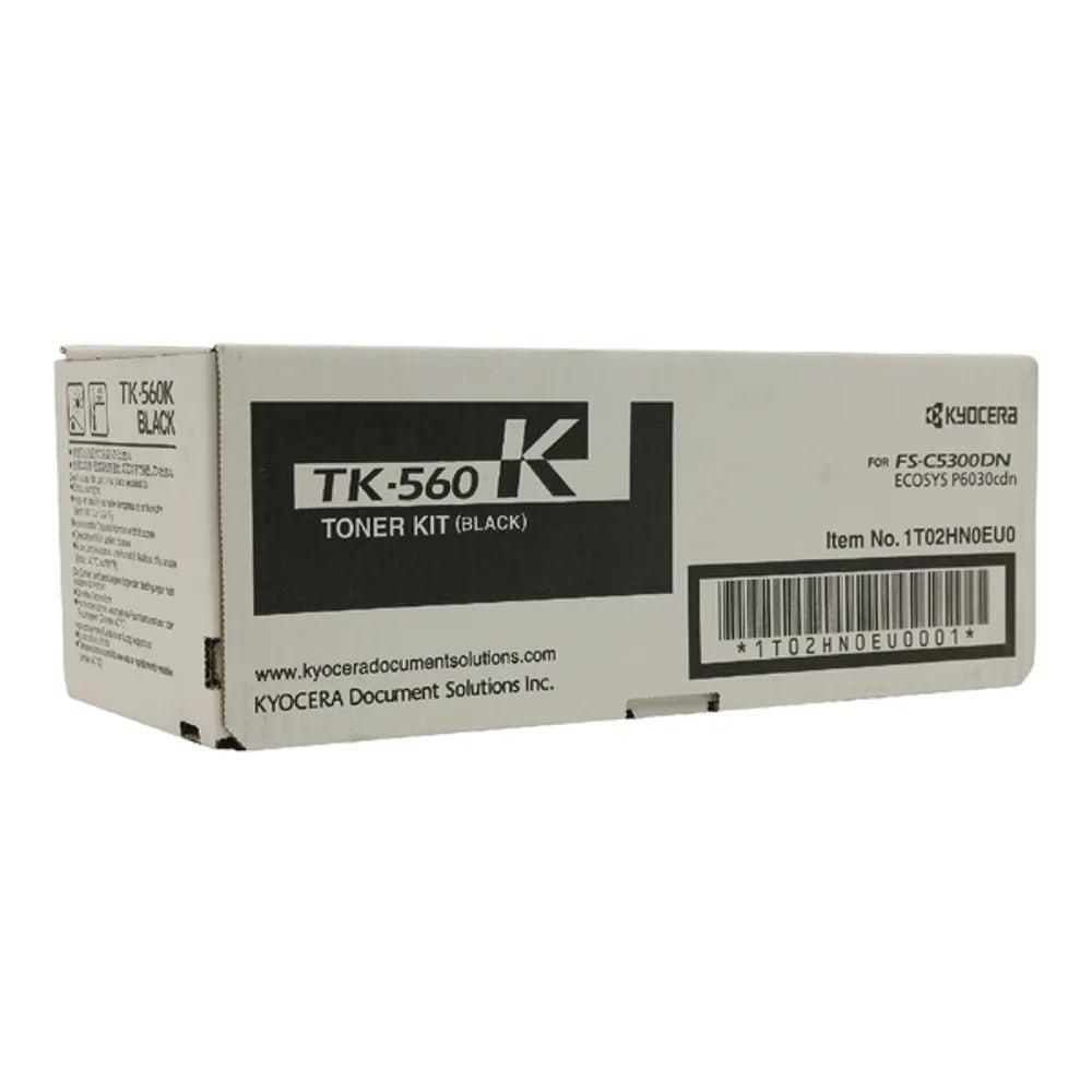Genuine Kyocera TK-560K (1T02HN0EU0) Black Toner Cartridge (VAT included)