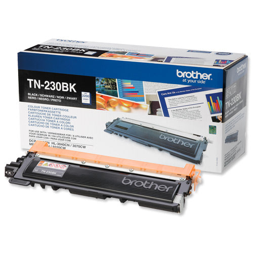 Genuine Brother TN230BK (TN-230BK) Black Toner Cartridge (VAT included)